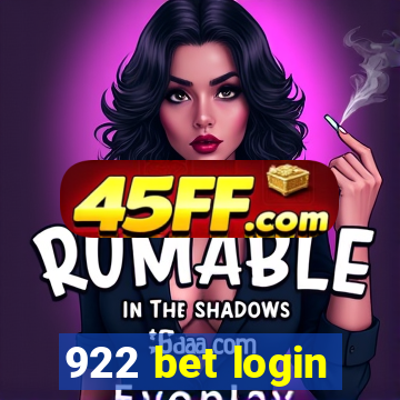922 bet login